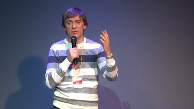 Майк Смайл  "Работа с голосом и повышение гонорара" лекция на RMC 2017