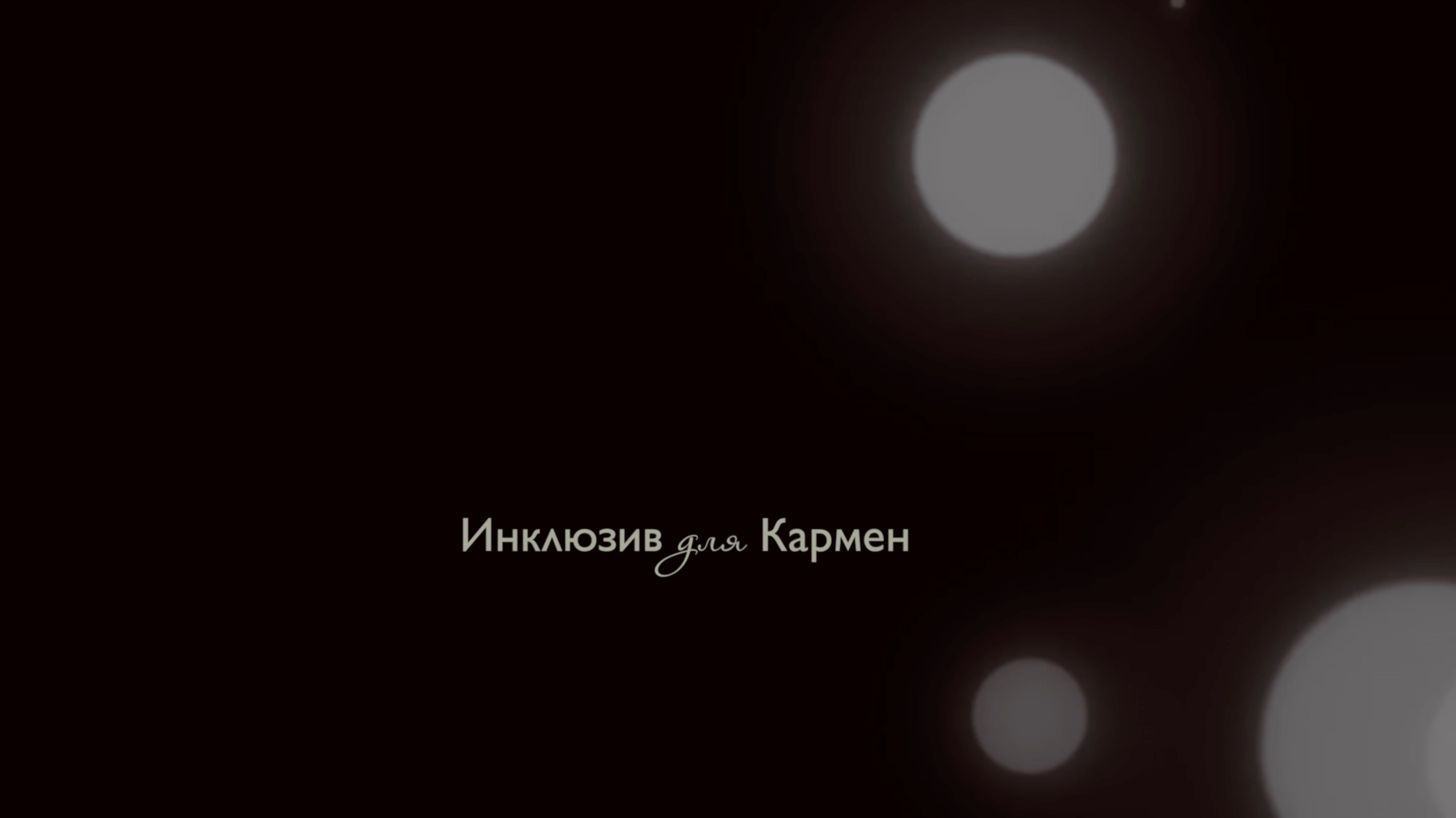 Д/Ф "Инклюзив для Кармен"