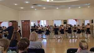 Преподаватель Рыльцов В.А. - Мастер-класс Rond de jambe per terre