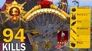Pubg Mobile 🔥 94 убийств за 3 матча 🔥