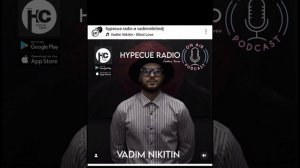 Vadim Nikitin- Радиошоу родкаст