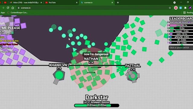 Scenexe.io; Another run to celestial. (Am I good at this?) смотреть онлайн