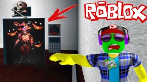 УЖАСНЫЙ ЛИФТ в Roblox Страшное приключение мульт героя на карте The Horror Elevator