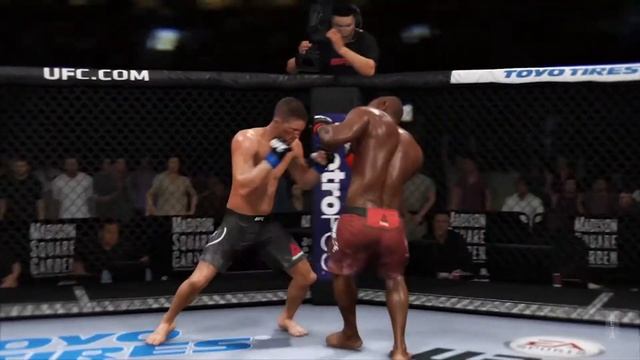 EA Sports UFC 3 Knockouts смотреть онлайн
