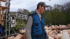 ЧТО ТАКОЕ ЛАФЕТ? ТЕХНОЛОГИЯ СТРОИТЕЛЬСТВА ДОМА ИЗ ДЕРЕВА