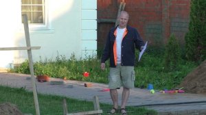 Строительство кирпично монолитного дома с цокольным этажом Часть 6