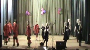 убыхский танец с.п.ЖЕМТАЛА