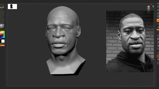 3D George Floyd