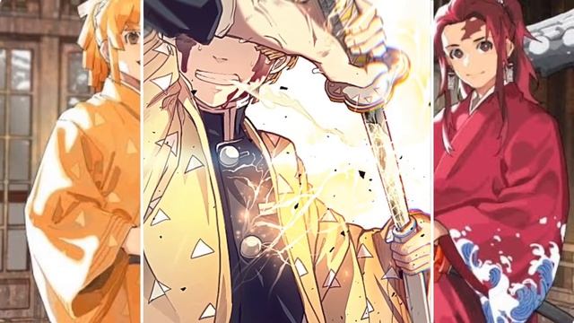 [AMV] Demon Slayer - Fallin’ смотреть онлайн