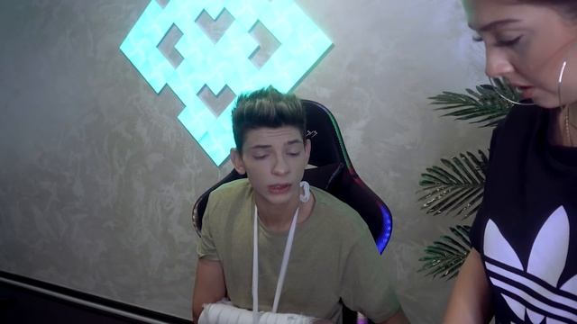 MI-AM RUPT MÂNA *prank iubitei mele* смотреть онлайн