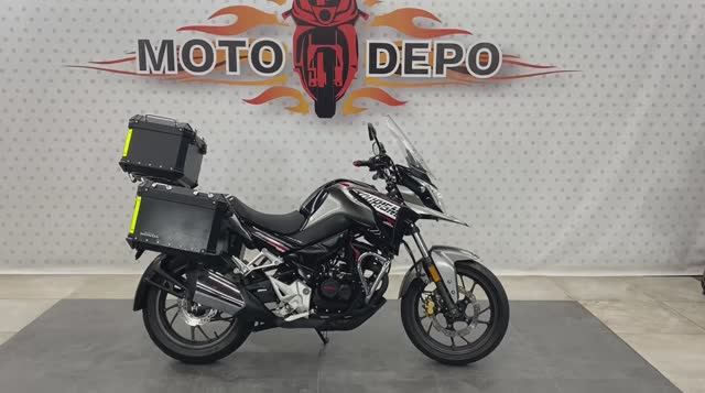 Honda CB190X 045517