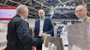 Репортаж с выставки "Металлообработка-2024" в Москве