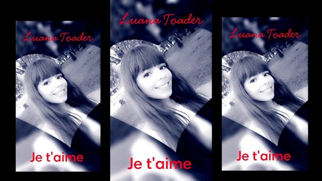 Lara Fabian - Je t'aime (cover by LUANA TOADER) смотреть онлайн