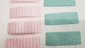 Самые продаваемые бантики из репсовой ленты 2,5 см
