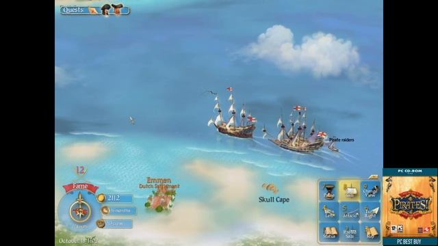 MrFousing Spiller Sid Meyers Pirates - Episode 4 [Danish] "Jeg har failet lidt" смотреть онлайн