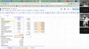 Юнит экономика по Косметологии (1)