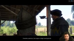 KINGDOM COME DELIVERANCE 2 C ОЛЕГОМ КРИВОЛАПОВЫМ И ЧЕШСКОЙ ОЗВУЧКОЙ. ГЛАВНЫЙ ВРАГ ИНДРИХА #7