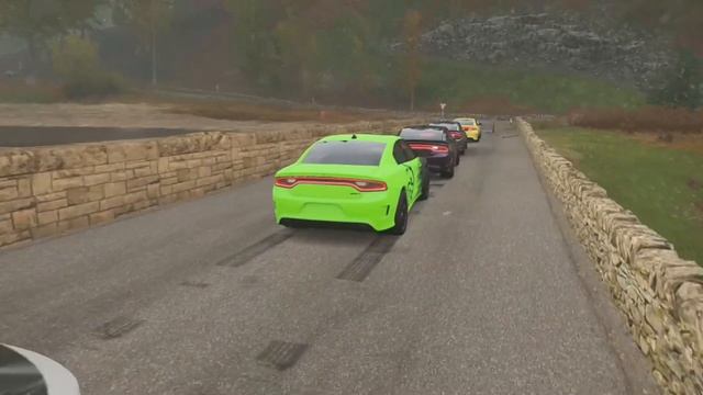 ForzaHorizon 4 / Dodge Charger Hellcats Takeover / Car Meet & Cruise смотреть онлайн