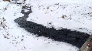 Журчание речки. Звук природы. Зима | Л5