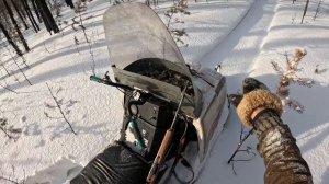 Закрытие пушного сезона на соболя. часть 1. Якутия.