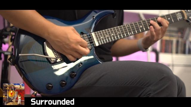 Dream Theater - Images And Words guitar riff compilation смотреть онлайн