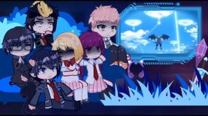 Blue Exorcist React To Rimuru Tempest As Satan's Eldest Son || Gacha React