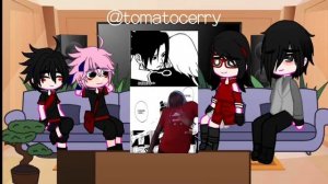 Uchiha family react to sakura ||Sakra dead pt 2||SASUSAKU ♡