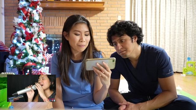 DOCTOR & NURSE REACTS: "I surrender" (celine dion cover) Katrina Velarde PART ONE VIDEO REACTION смотреть онлайн