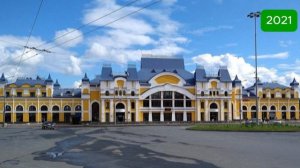 История вокзала Томск-1 (1920-2024)