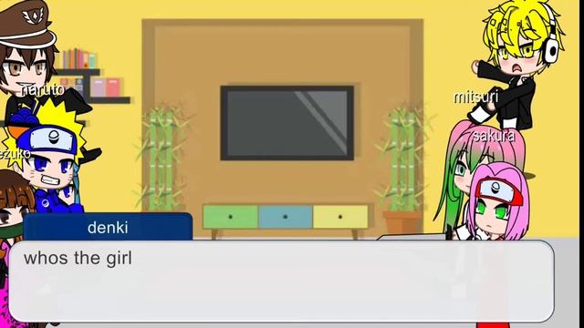 anime characters react to tsukasa (3/7) tsukasa x sakura