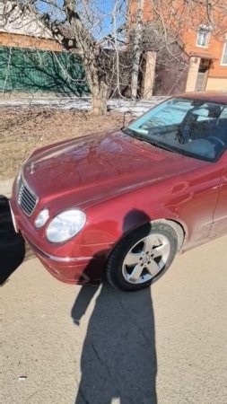 Как надо любить свои Мерседесы #Mercedes #Benz #авто #w211 #w220
