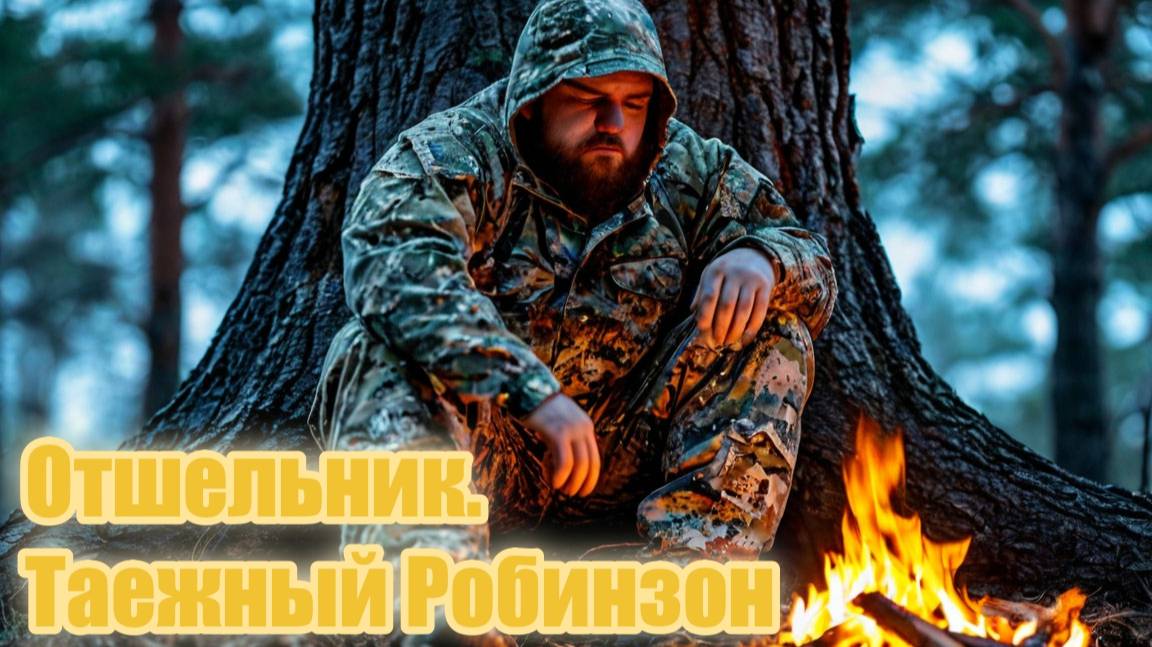 Отшельник. Таежный Робинзон 2 часть