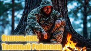 Отшельник. Таежный Робинзон 2 часть