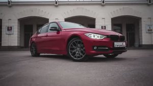 INFORGED IFG6 Matt Gun Metal & BMW 320d xdrive