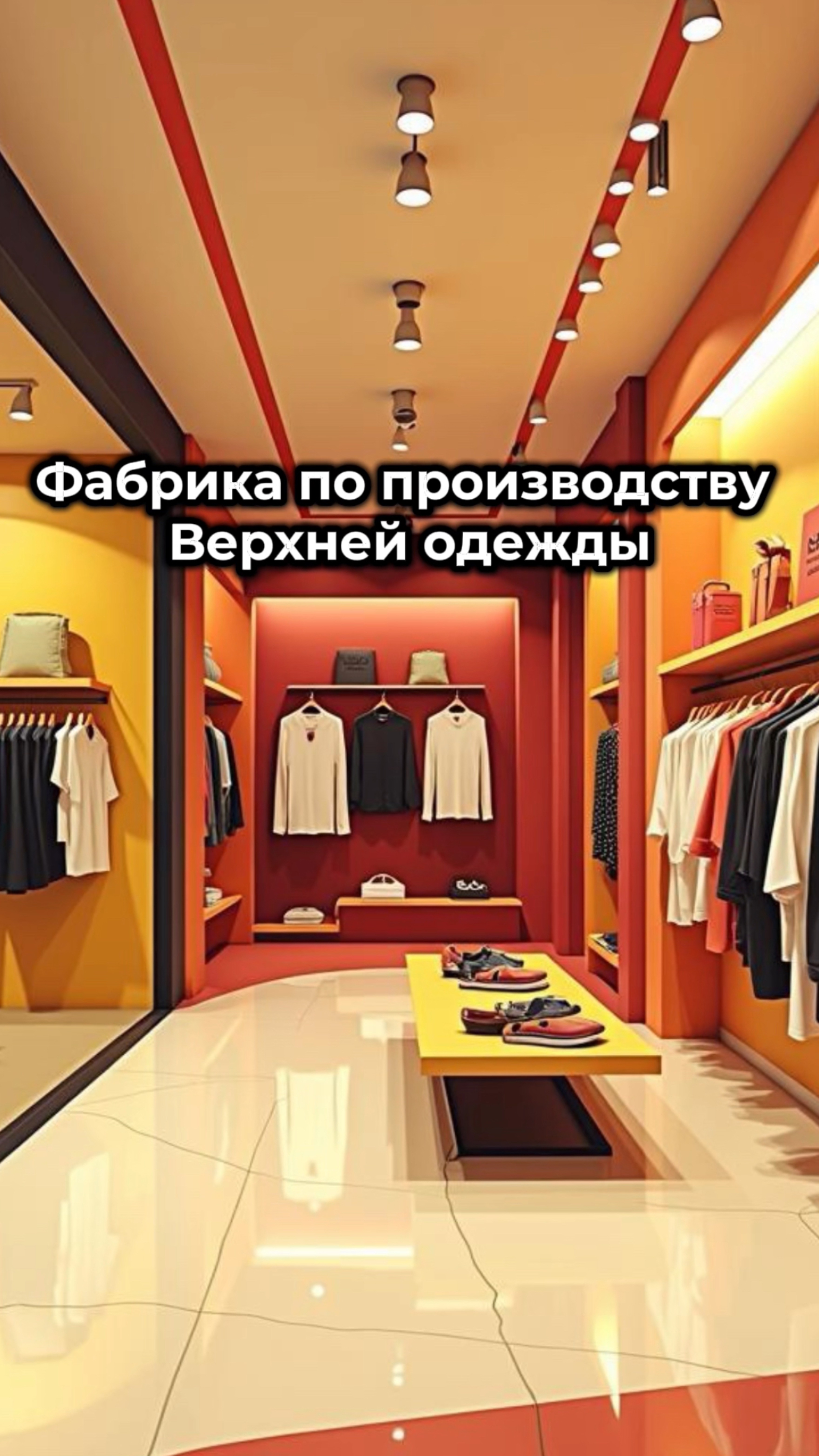 Фабрика по производству теплой верхней женской, мужской и детской одежды. Кантонская выставка 136