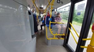 Автобус 181 (Нежинские сады - Улица Челюскинцев) | НефАЗ-5299-40-57 (CNG) | борт 0147 | Оренбург