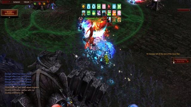 Arka War - Aug 22, 2020 - MU Online Server Alfheim смотреть онлайн