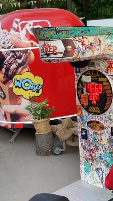 💫 Проверка силы удара на аппарате «Али-Боксер» #силомер #али #груша #вендинг #бизнес #аттракцион смотреть онлайн