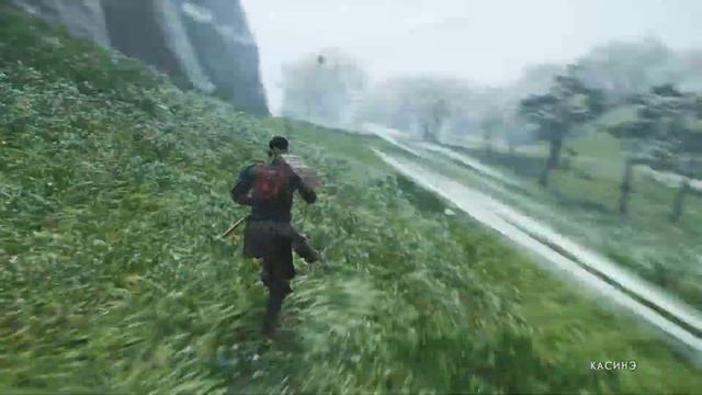 Прохождение Ghost of Tsushima [2024] #5 смотреть онлайн