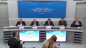 Пресс-конференция, приуроченная к 10-летию основания РНПЦ детской хирургии