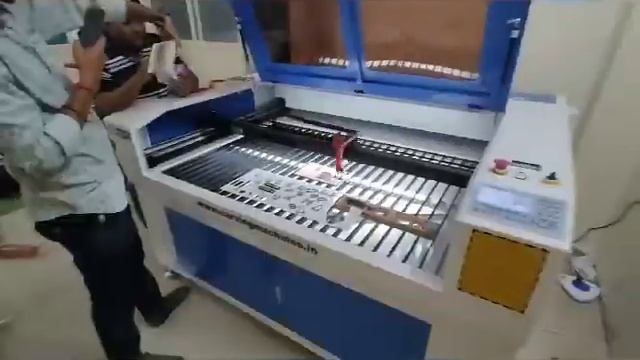 K TECH CNC CO2 LASER // LASER CUTTING MACHINE // LASER ENGRAVING MACHINE// смотреть онлайн