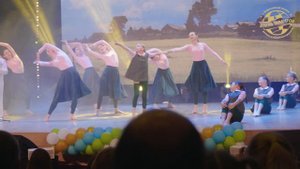 Вокально-хореографический номер «С чего начинается Родина»