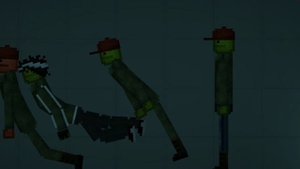 Игра в кальмара В Melon plagraunt 3 Серия