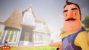 ШОУ ПРИВЕТ СОСЕД!ОЧЕНЬ ИНТЕРЕСНЫЙ МОД!ИГРА HELLO NEIGHBOR MOD KIT ПРОХОЖДЕНИЕ МОДА SIMPLE NEIGHBOUR!