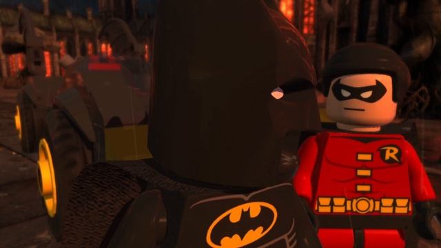 LEGO Batman 2: Массовый побег в Лечебнице Аркхем!