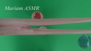ASMR триггер ( детский асмр) звуки слайма