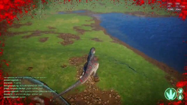 [THE ISLE] Sub rex vs suchomimus! #theisle #sobrevivência #realismo