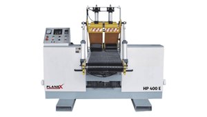 Ленточно делительный станок PLANEX HP 400 E с гидронатяжением пилы и литыми шкивами