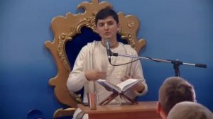 Нитай Гаура дас, ШБ 1.13.34-35, 14.09.2017