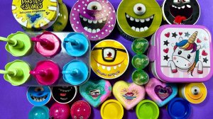 Слайм АСМР, магазинный слайм, приятные звуки